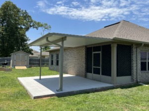 Patio cover built in Pensacola FL by Papillion Construction