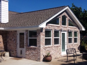 Pensacola home addition built by Papillion Construction